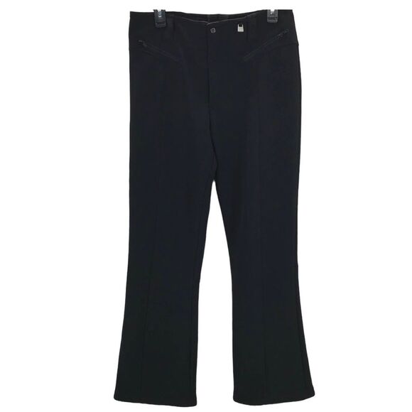 NILS Jan Women's black Ski pants 10 - Picture 3 of 12